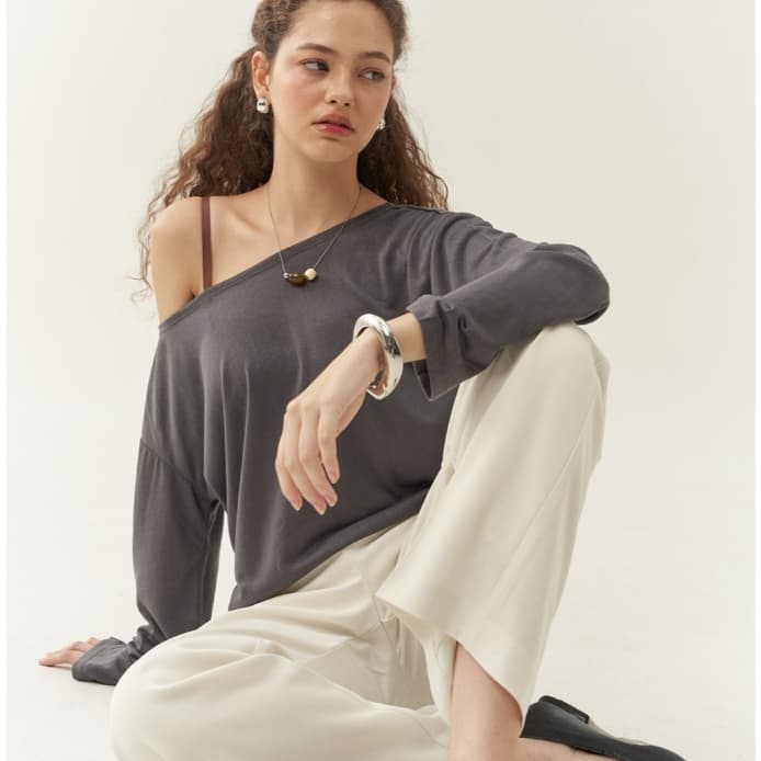 tresmade เสื้อเบสิคแขนยาว Basic Long Sleeve รูปที่ 1