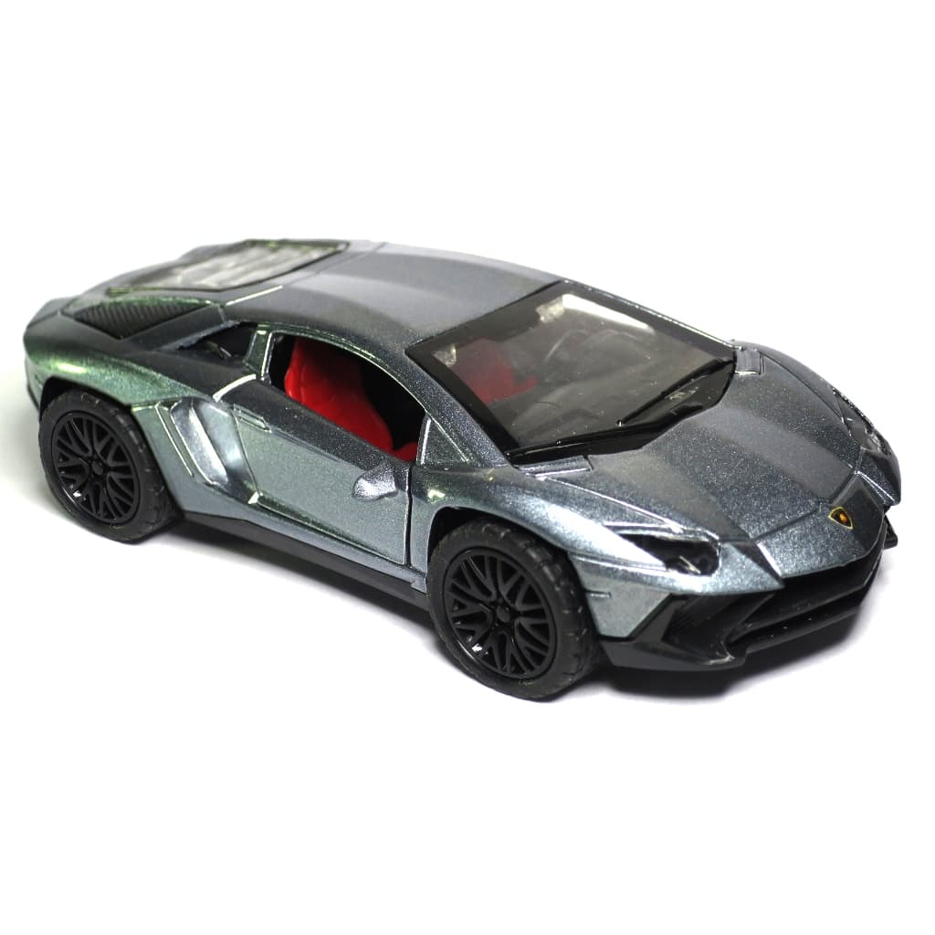 โมเดลรถเหล็ก Diecast 1:36 1/36 ซุปเปอร์คาร์ เฟอร์ รารี่ ปอร์ เช่ แลม บอร์กินี่ BM GTR Audi รูปที่ 6