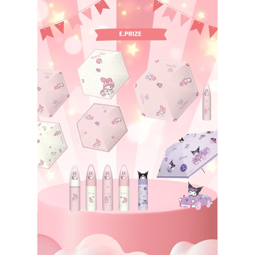 ย368 Ichiban Kuji Kuromi & My Melody รูปที่ 6