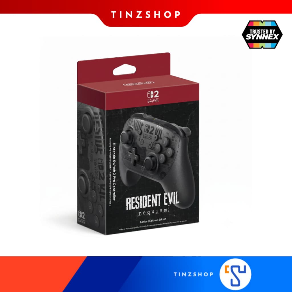 Nintendo Switch 2 : Accessories : Joy Pro2 , Joy Con2 , Joy Nintendo ของแท้ ประกันศูนย์ Synnex รูปที่ 3