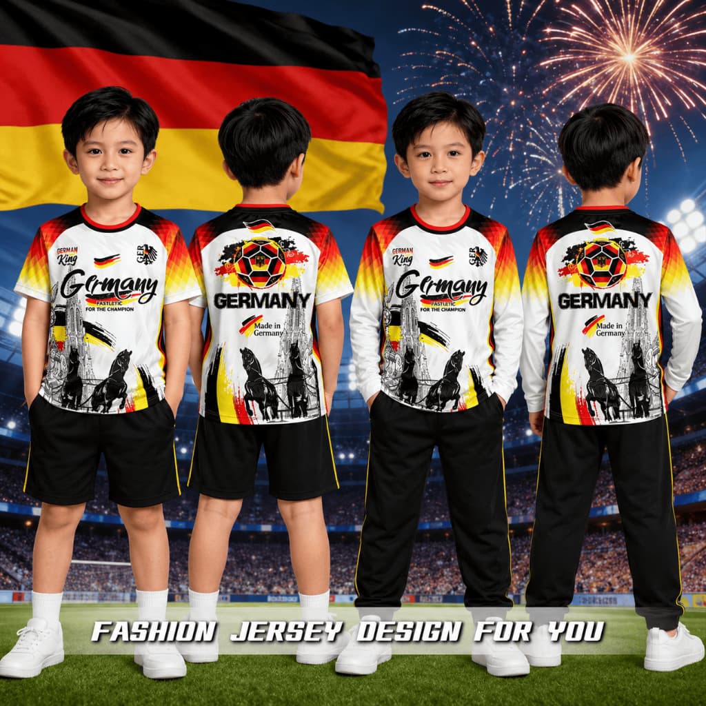 เสื้อบอลเด็ก ลาย ทีมชาติ 2026 เสื้อใส่เชียร์ รูปที่ 4
