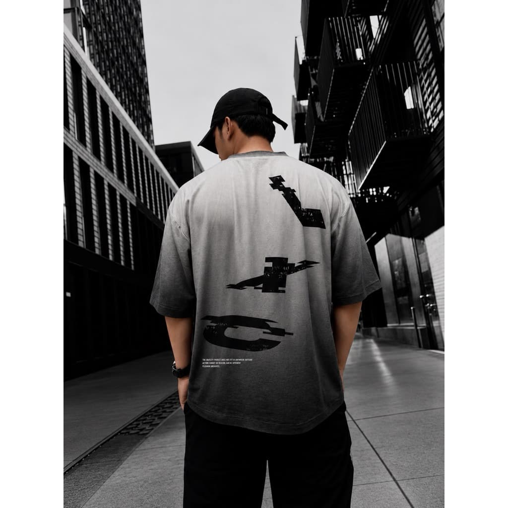 croxxline smudge project เสื้อยืด freestyles ทรง boxy รูปที่ 8