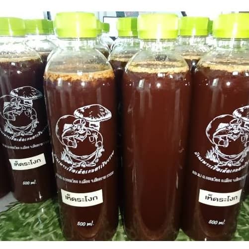 เชื้อเห็ดระโงกเหลือง ขนาด 500 ML. รูปที่ 7