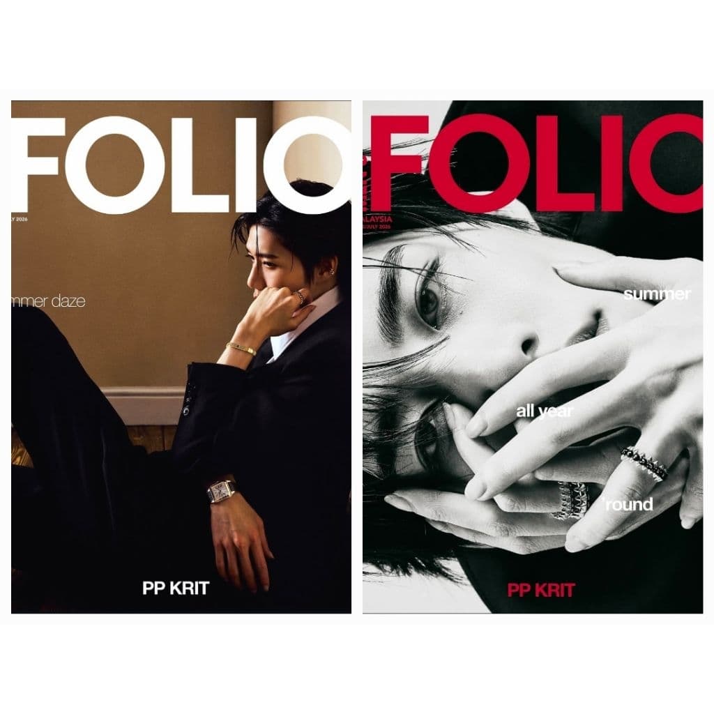 ​ แล้วจ้า​​ นิตยสาร Men’s​ Folio​ Singapore​ / Malaysia​ ปก #พีพี​กฤษฏ​์ #PPKrit รูปที่ 1