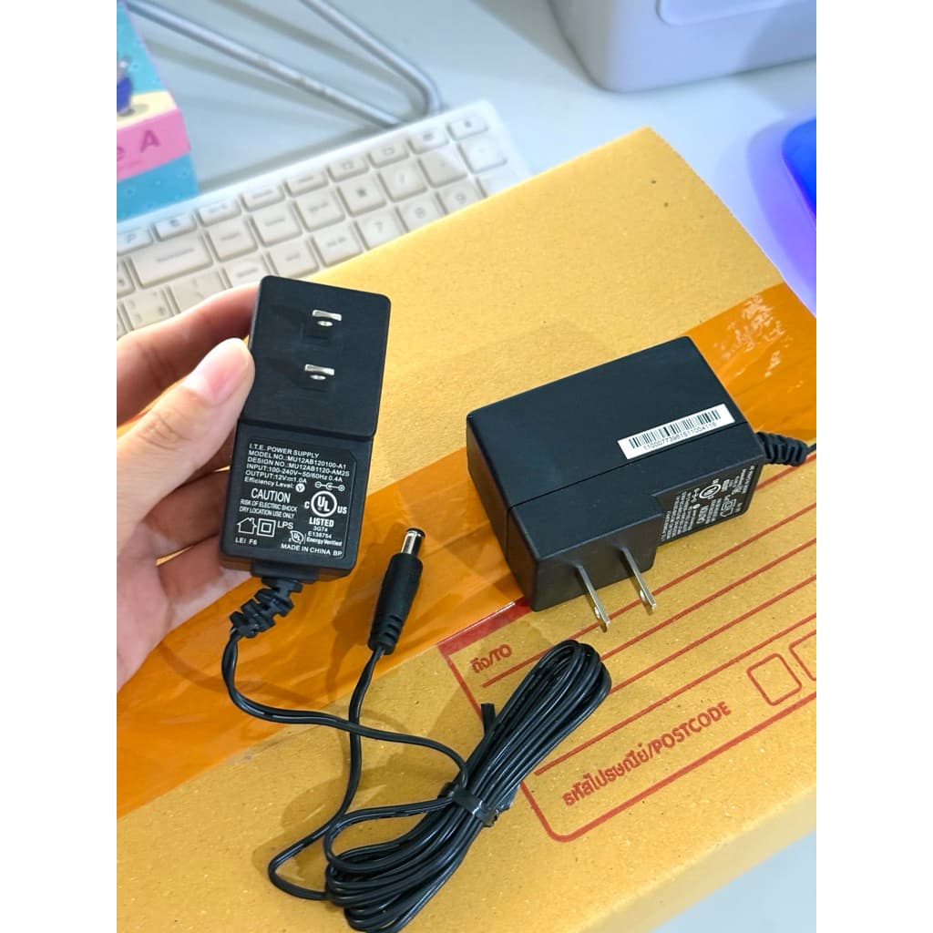 อะแดปเตอร์แปลงไฟ LEI MU12AB120100-A1 DC12V 1A รูปที่ 5