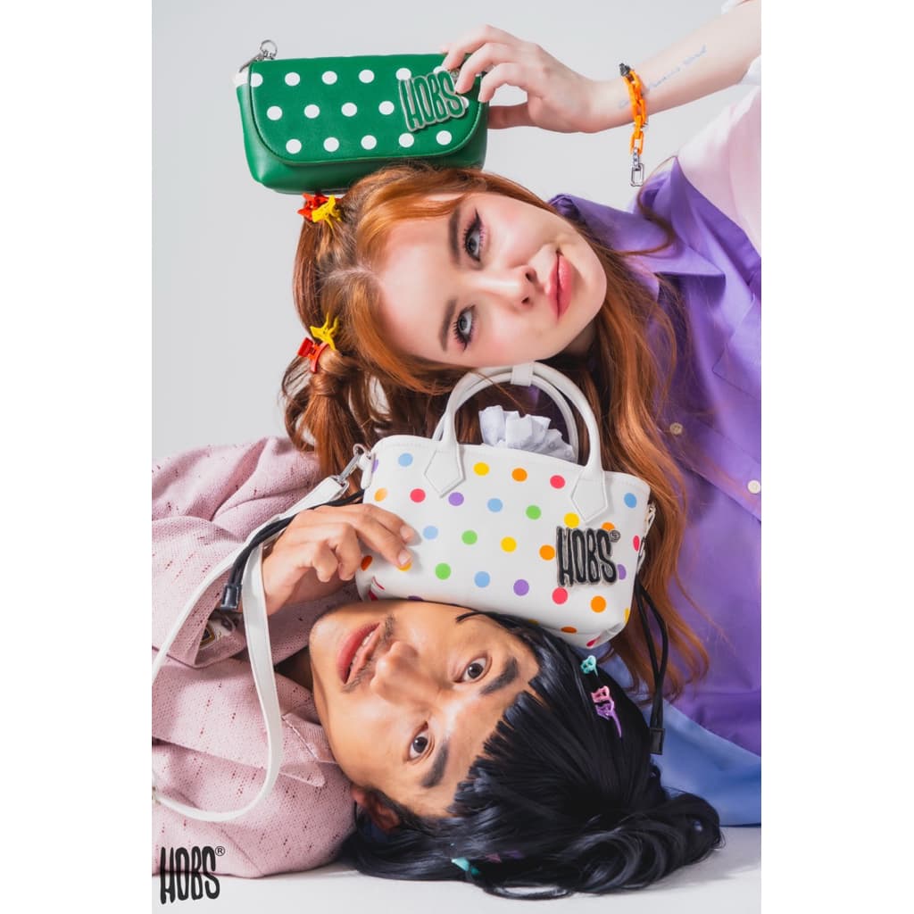 Hobs® กระเป๋าสะพายข้าง | Pride'n Proud 2026 | Honey Tiny | Babe | Micro bag keychain รูปที่ 6