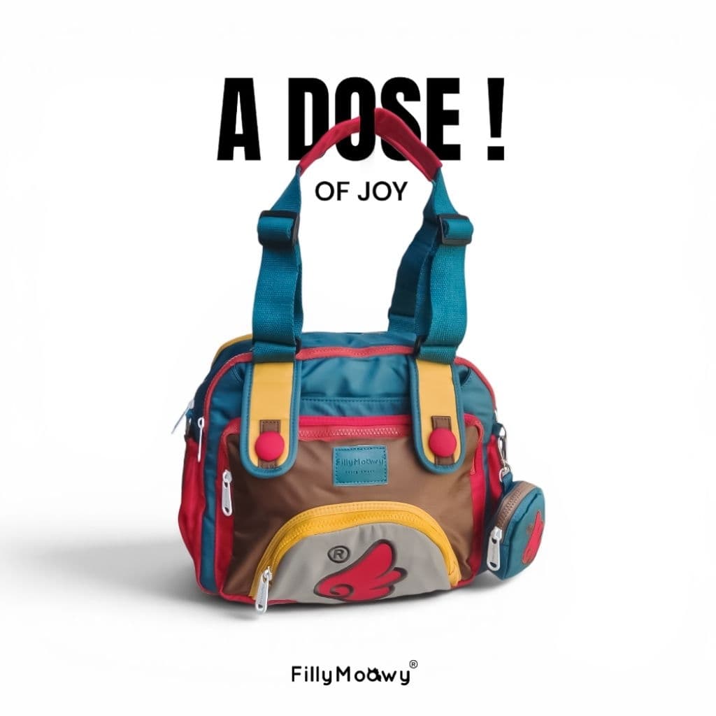 Fillymoowy กระเป๋ารุ่น Happy Dose รูปที่ 1
