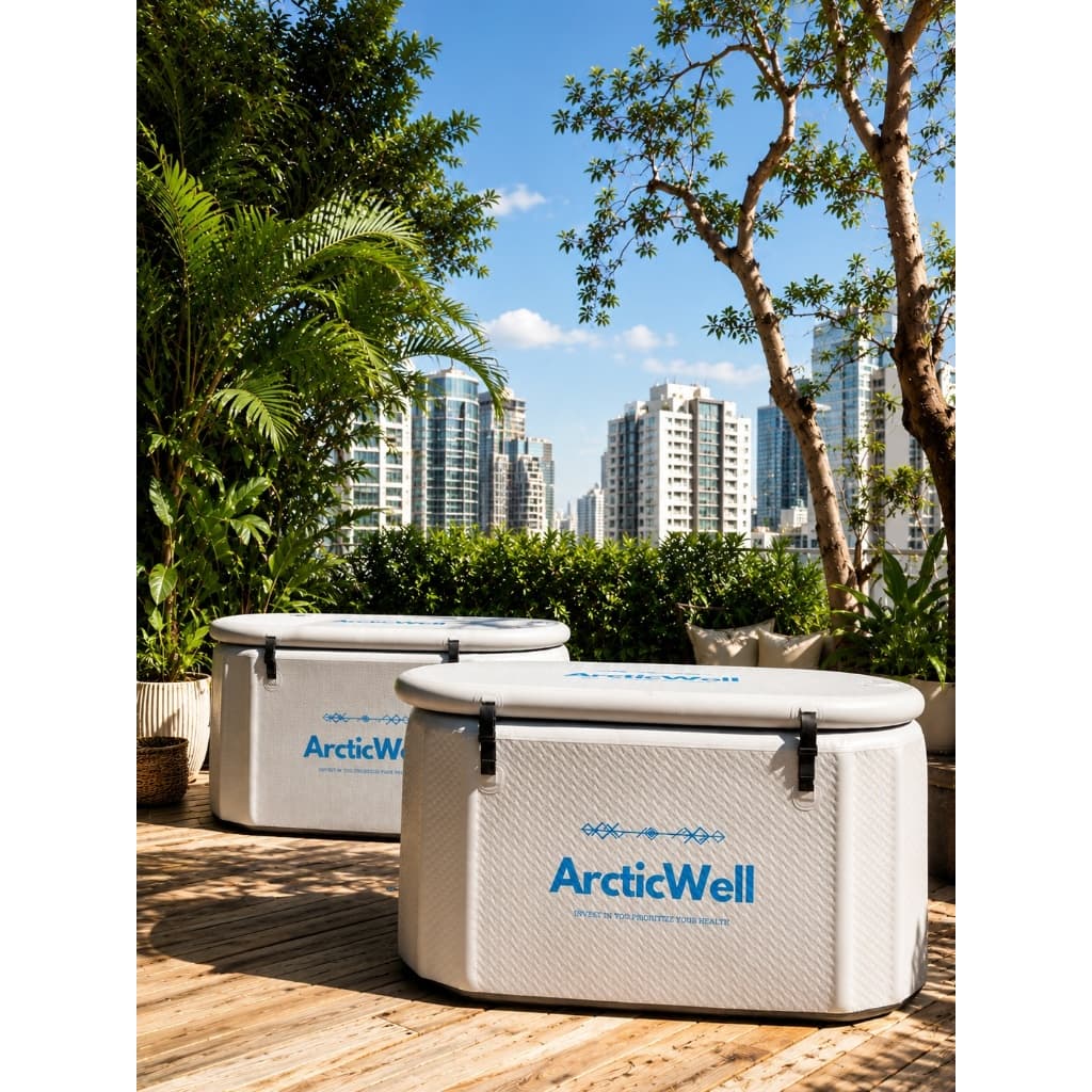 ArcticWell - The Professional Ice Bath tub อ่างแช่น้ำแข็งรุ่นมืออาชีพ รูปที่ 3