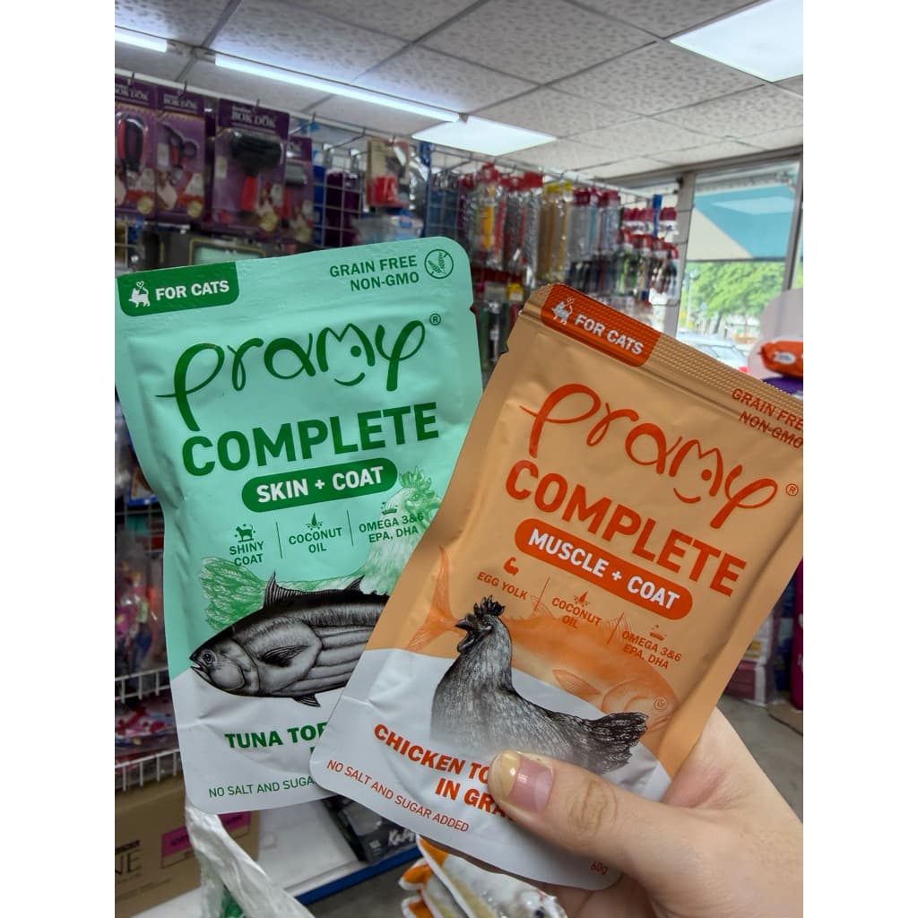 Pramy Complete อาหารเปียกแมวพรามี่สูตร Complete Balance รหัส07 ขนาด 60กรัม รูปที่ 9