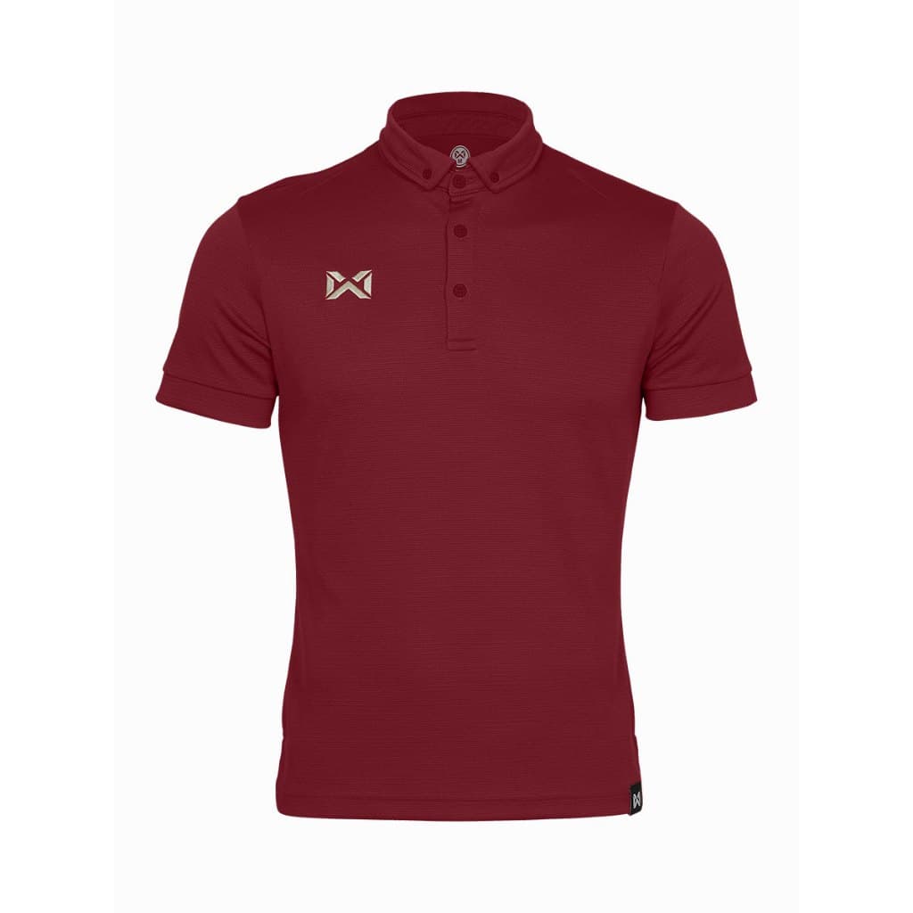 Warrix เสื้อโปโล รุ่น คลาสสิค สีทีมชาติ ผู้ชาย ผู้หญิง รูปที่ 4