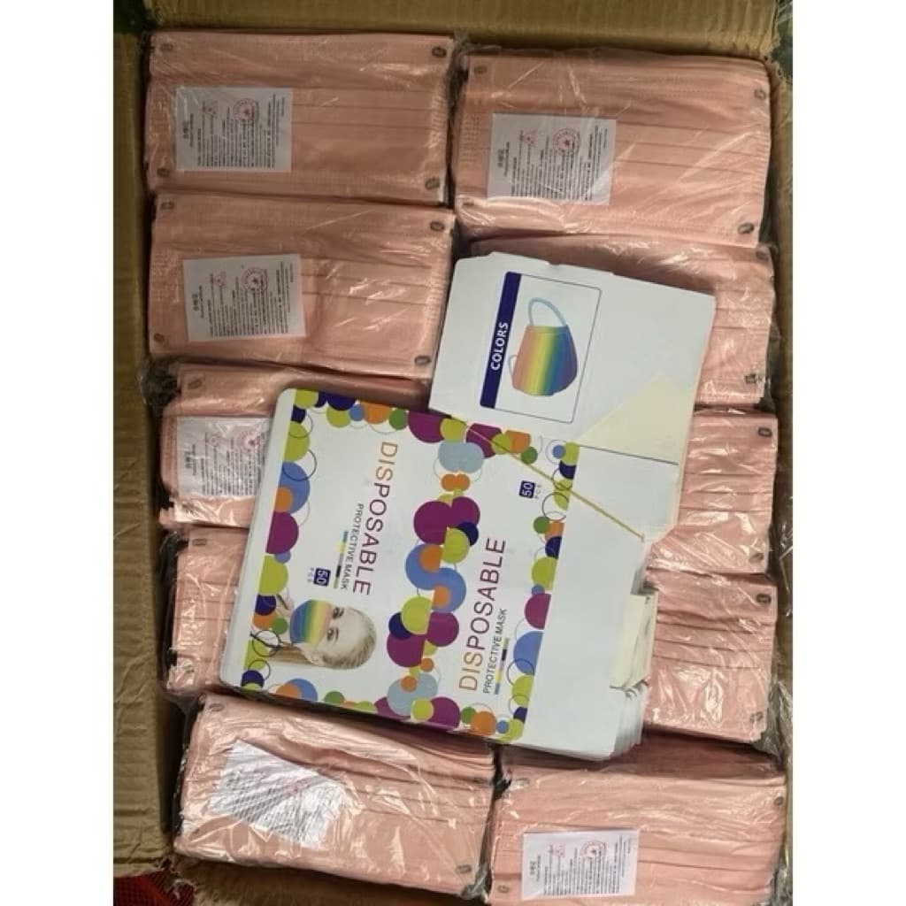 Saleแมสผ้าไหมหูดำสีขาว1ห่อ15บ/3ห่อ30บ ราคาพิเศษ งานหนางานดีนะครับ รูปที่ 9