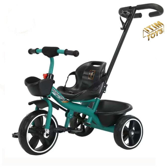 itimtoys จักรยาน จักรยานเด็กเล่น จักรยานขาปั่นเด็ก มีที่เข็นด้านหลัง รุ่น 631 รูปที่ 7