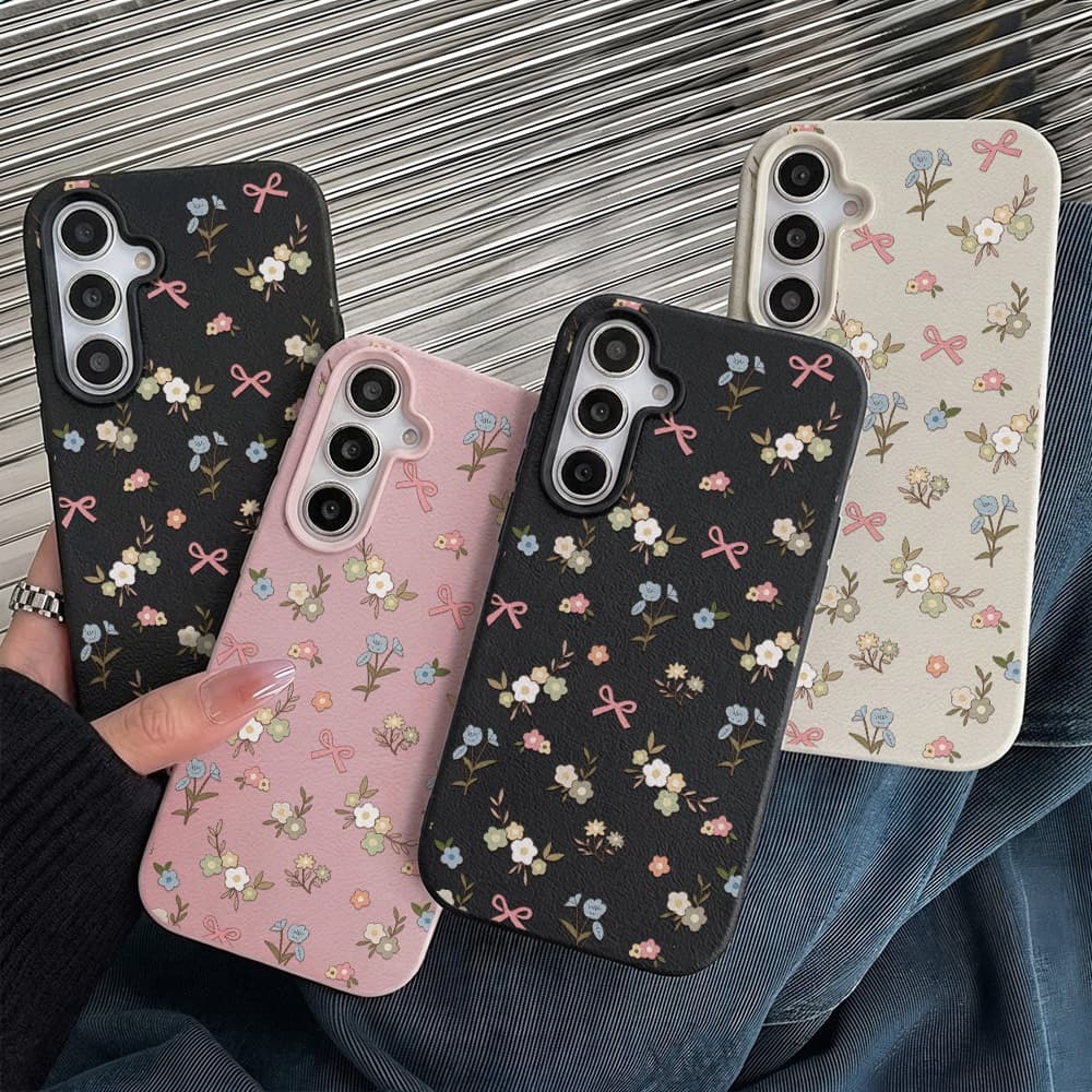 เคส for Samsung A17 A57 A37 A27 A07 A36 A55 A26 A16 A06 A56 5G A05S A15 A35 A53 A54 A34 S25 Ultra S24 FE เคสโทรศัพท์หนัง รูปที่ 1