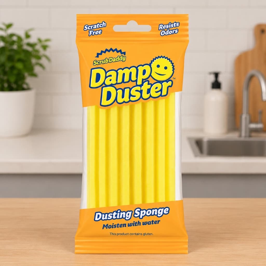 Scrub Daddy | Scrub Mommy | Dish Daddy | Damp Duster รูปที่ 6