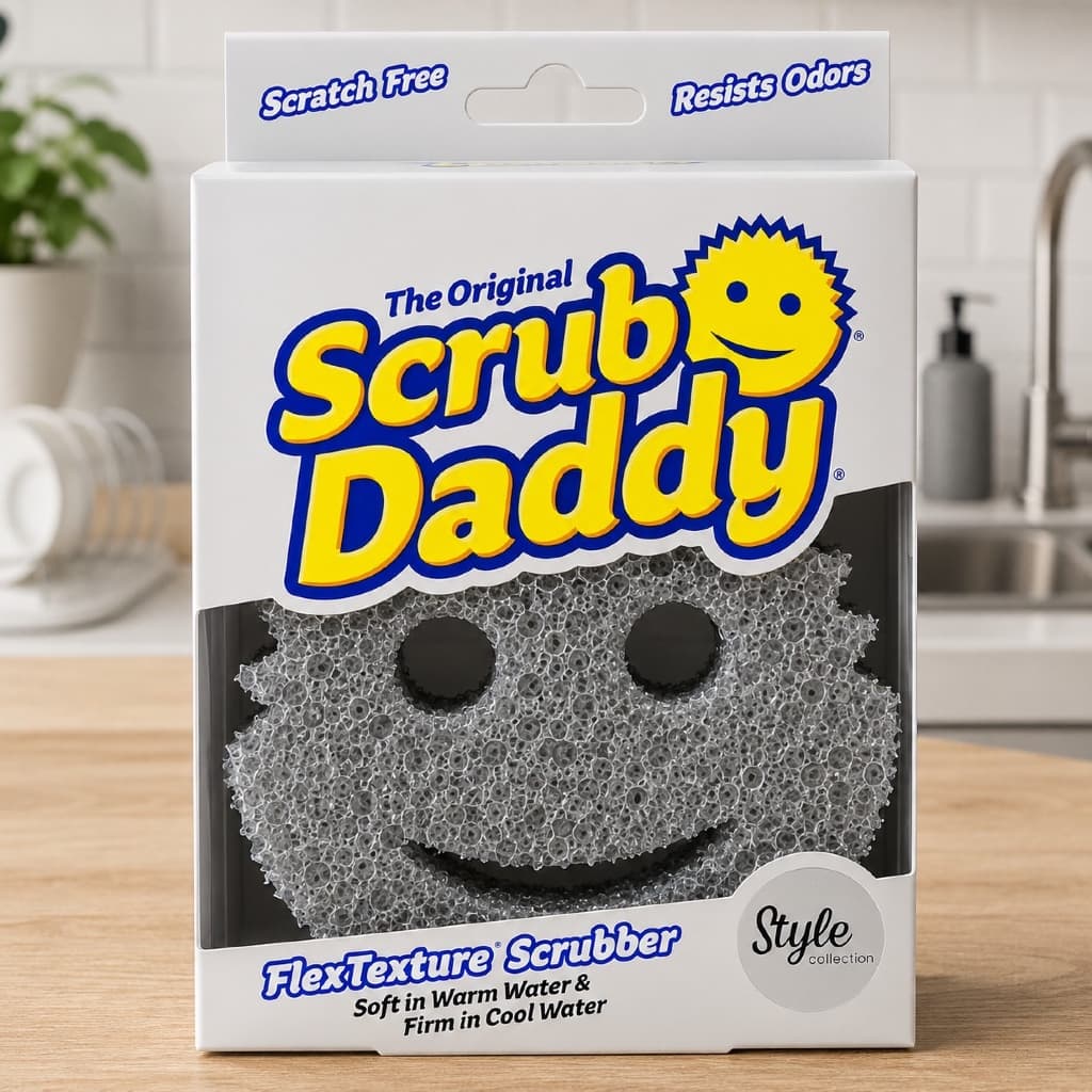 Scrub Daddy | Scrub Mommy | Dish Daddy | Damp Duster รูปที่ 4