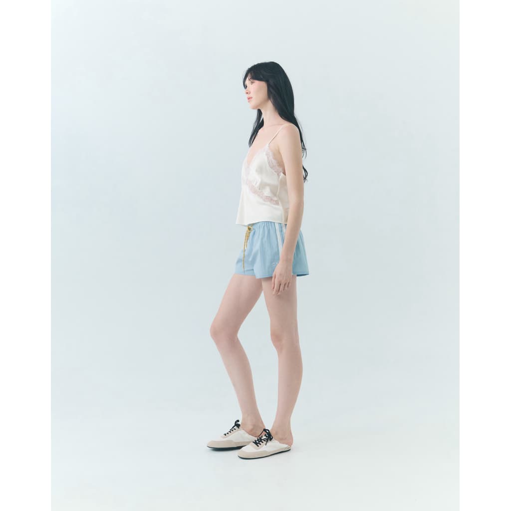 Satin Lace Camisole รูปที่ 5