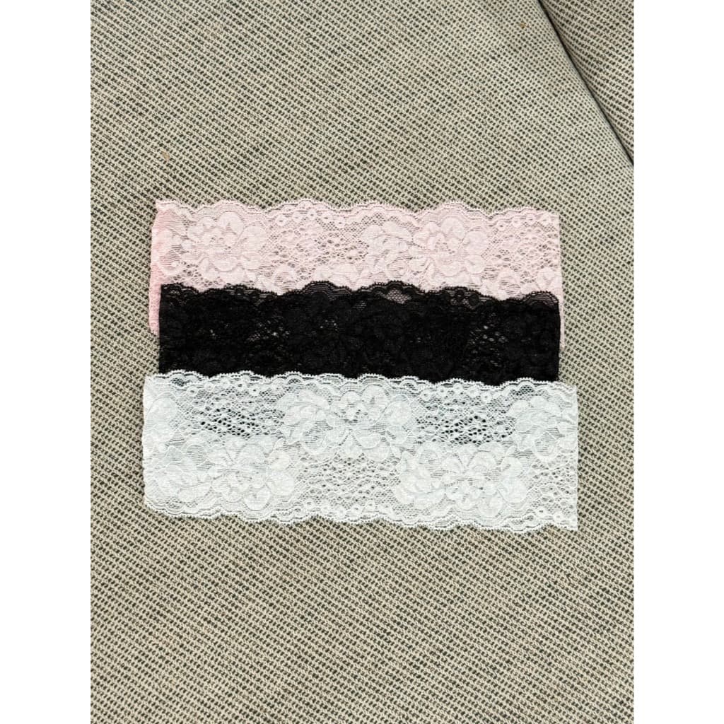 Headband ที่คาดผมลูกไม้ ใส่สบาย รูปที่ 4