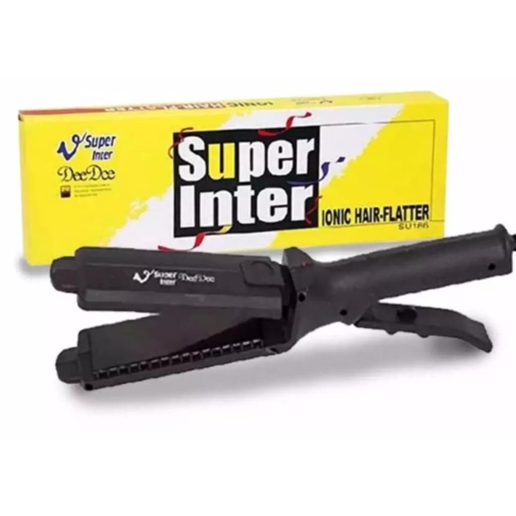 Super V เครื่องหนีบผม รีดผม ซุปเปอร์วี / Super V Inter Ionic Hair-Flatter รูปที่ 3