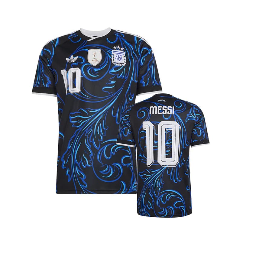 adidas Argentina 26 Home Away Authentic Jersey เสื้อฟุตบอล รูปที่ 8