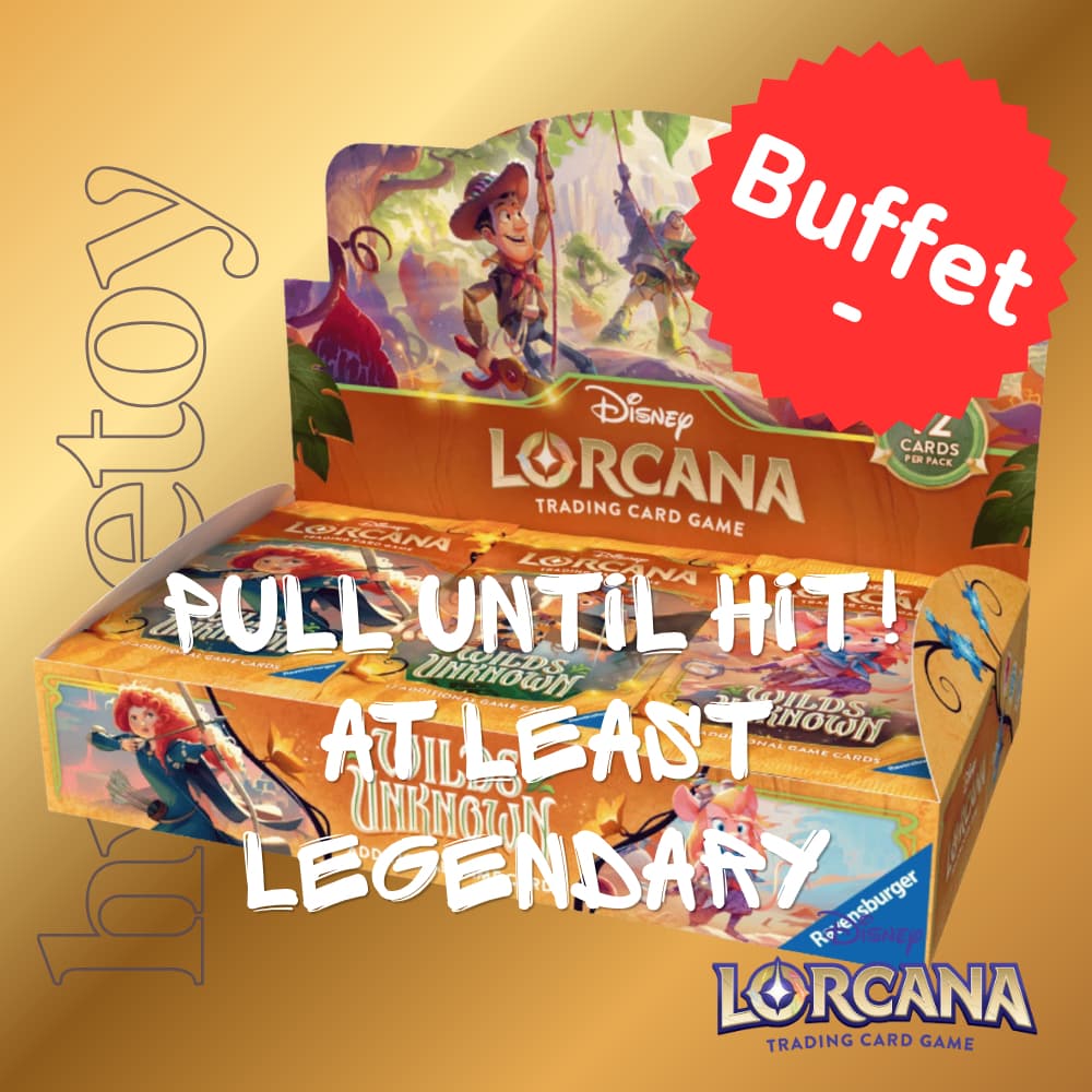 Wilds Unknown Lorcana Disney Set12 อ่านรายละเอียดก่อนซื้อ รูปที่ 1
