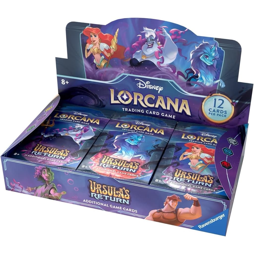 การ์ด Disney Lorcana TCG Set 1-11 Ver.EN รูปที่ 3
