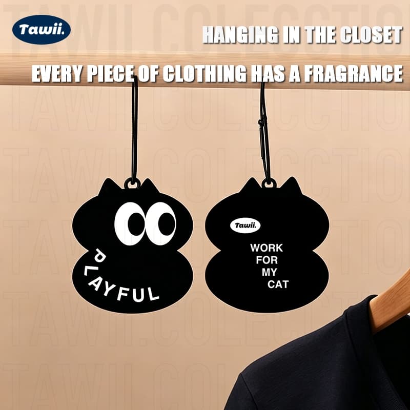 Tawii. ถุงหอม แขวนเสื้อผ้า น้ําหอมรถยนต์ Clothes scented paper ภาพนี้คือโลโก้ของเรา รูปที่ 3