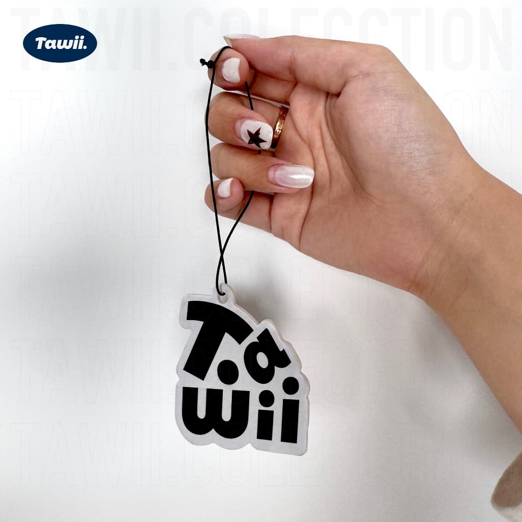 Tawii. ถุงหอม แขวนเสื้อผ้า น้ําหอมรถยนต์ Clothes scented paper ภาพนี้คือโลโก้ของเรา รูปที่ 9