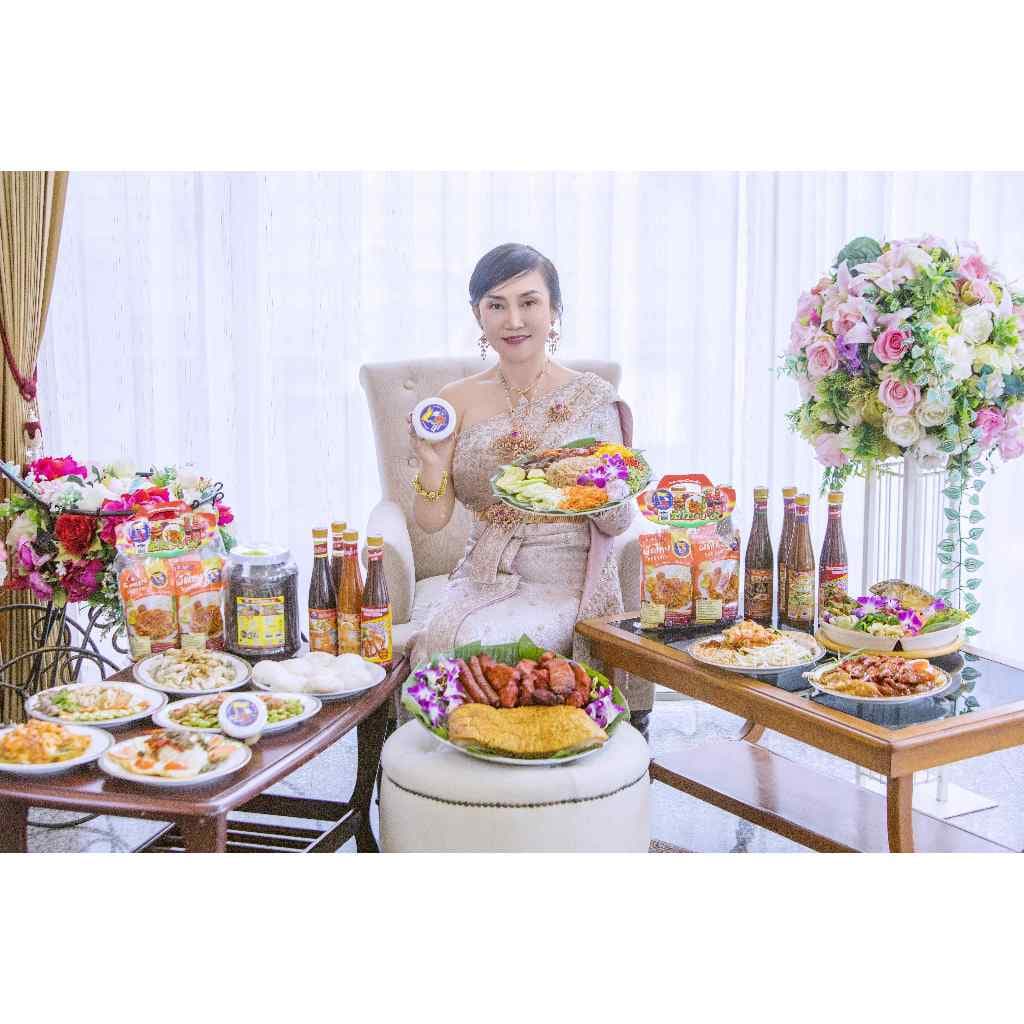 กะปิปรุงรสตราธ ธง ขนาด 300 กรัม รูปที่ 9