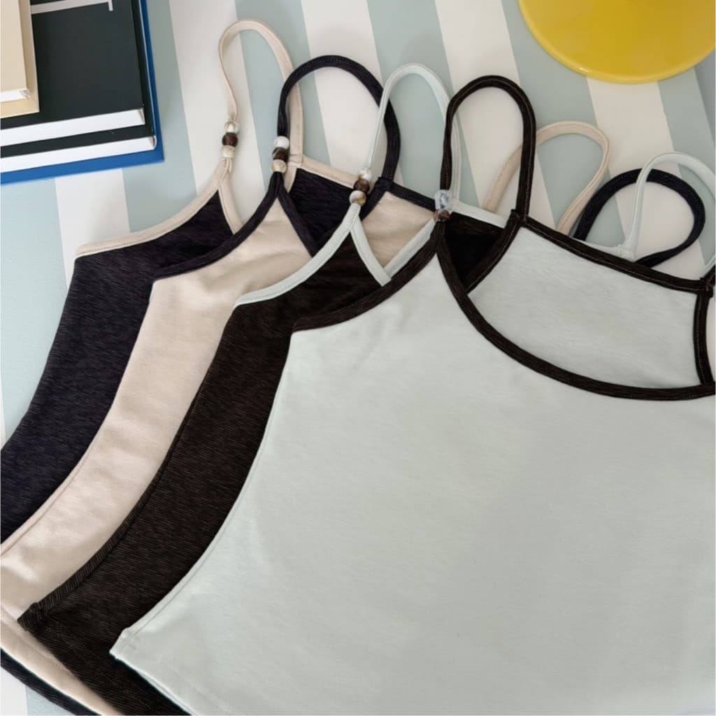 สายเดี่ยวลัคกี้ชาร์ม - Camisole Lucky Charm รูปที่ 2