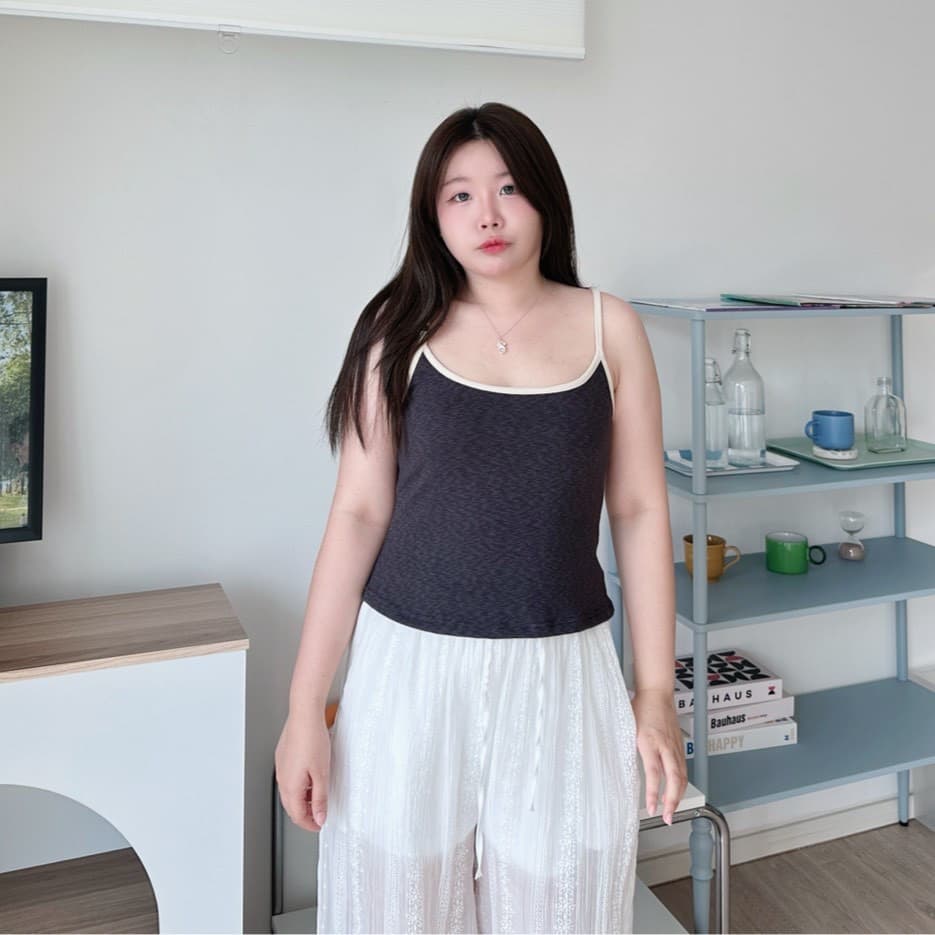 สายเดี่ยวลัคกี้ชาร์ม - Camisole Lucky Charm รูปที่ 5