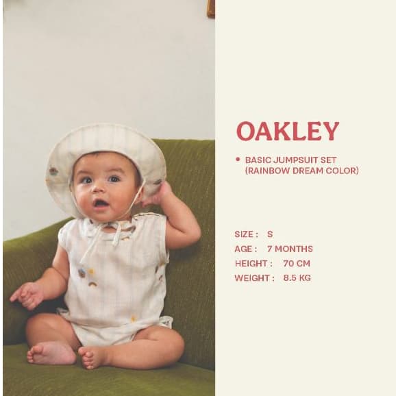 lookbookpetite x saeson | basic jumpsuit set สี rainbow dream, pink daisy field, Golden daisy field, finding rainbow รูปที่ 6