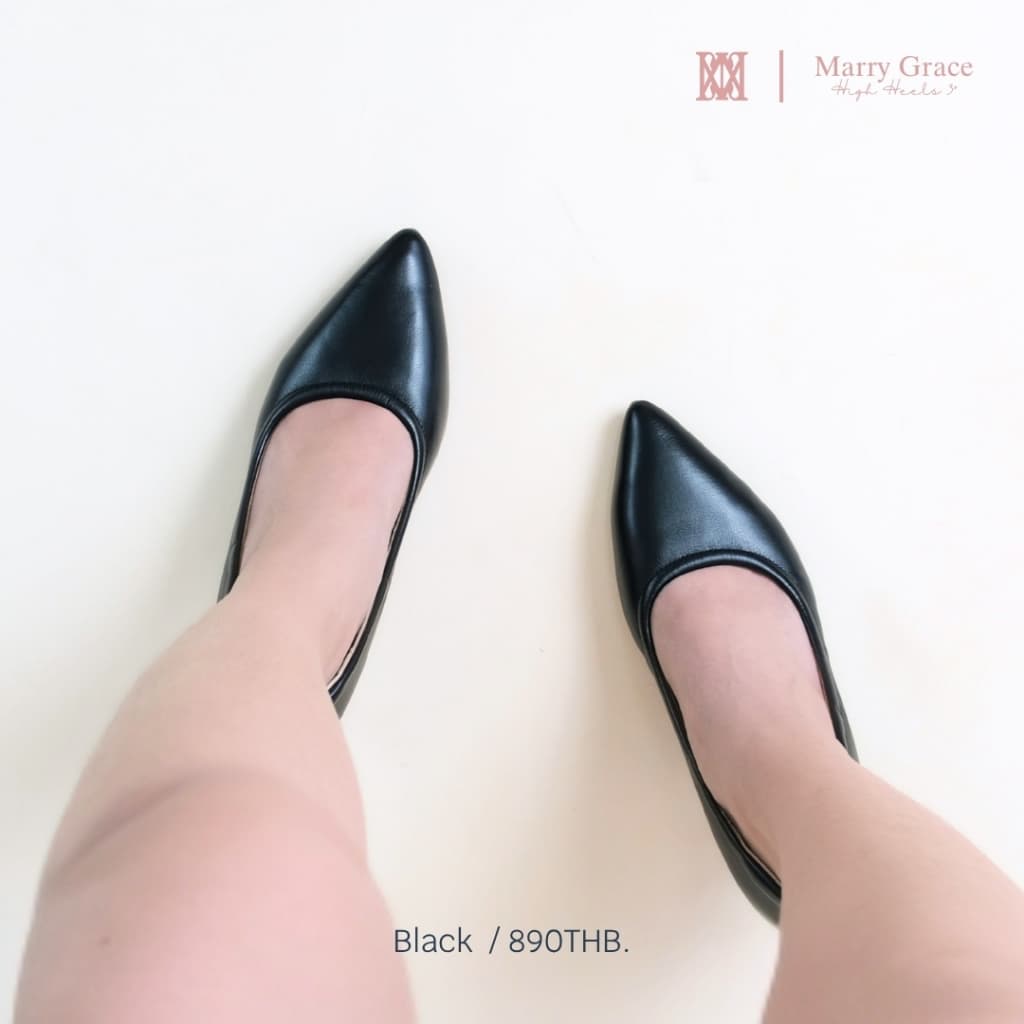 iamJinny JN065 รุ่น Marry Grace 3" สีดำ รูปที่ 6