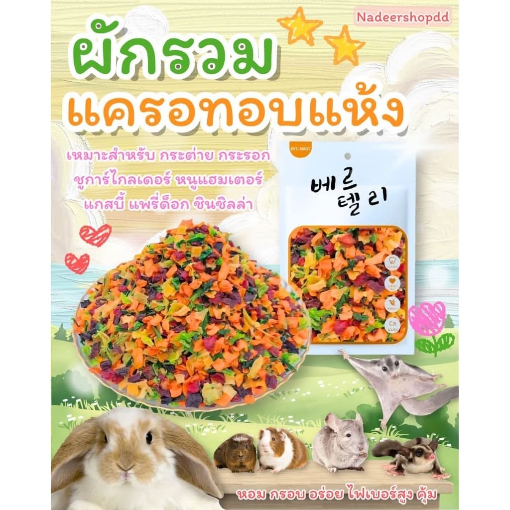 โมบายคุ้กกี้ทิโมธี คุ้กกี้หญ้า สำหรับสัตว์ฟันแทะ ของเล่นคลายเครียด รูปที่ 5