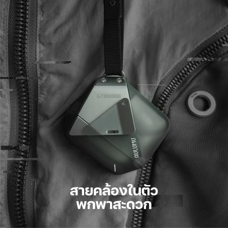 ส่งทันที Aulumu A39 / A29 Geometric Case เคส สำหรับ AirPods Pro3 / AirPods4 รูปที่ 3