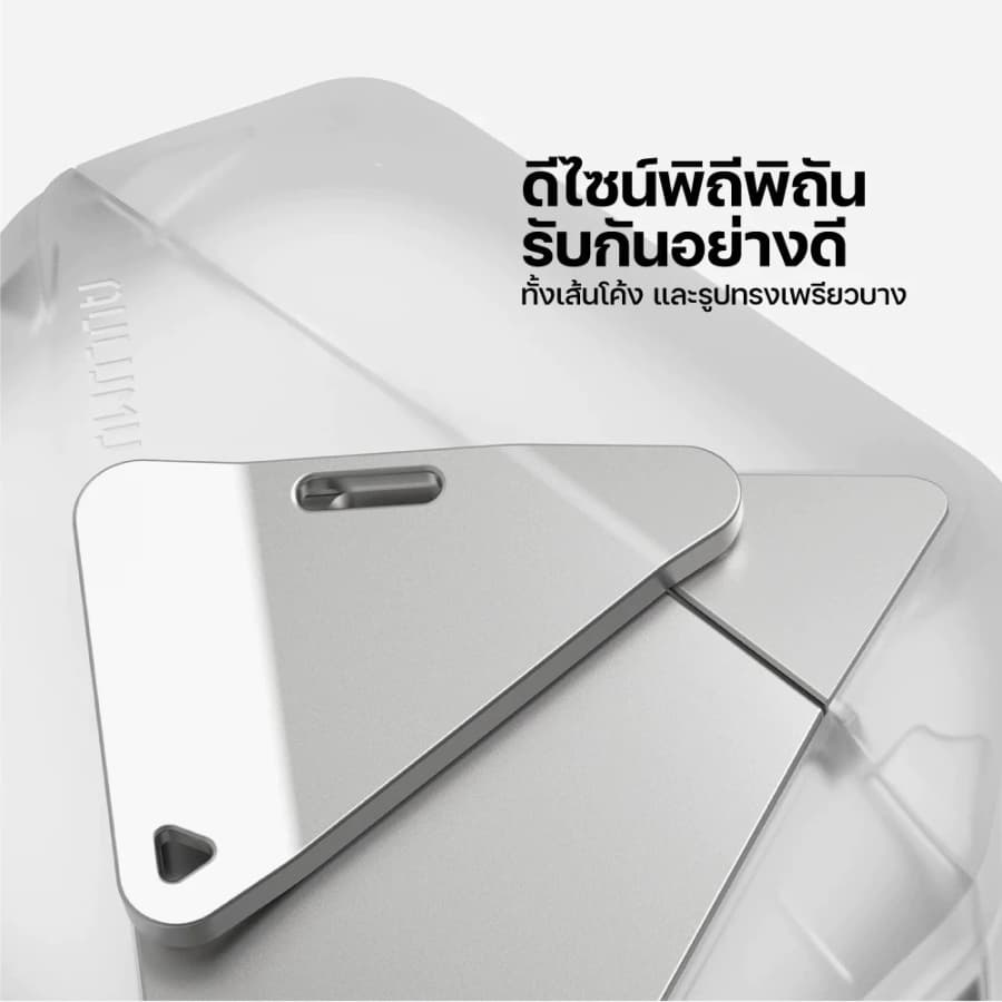 ส่งทันที Aulumu A39 / A29 Geometric Case เคส สำหรับ AirPods Pro3 / AirPods4 รูปที่ 4