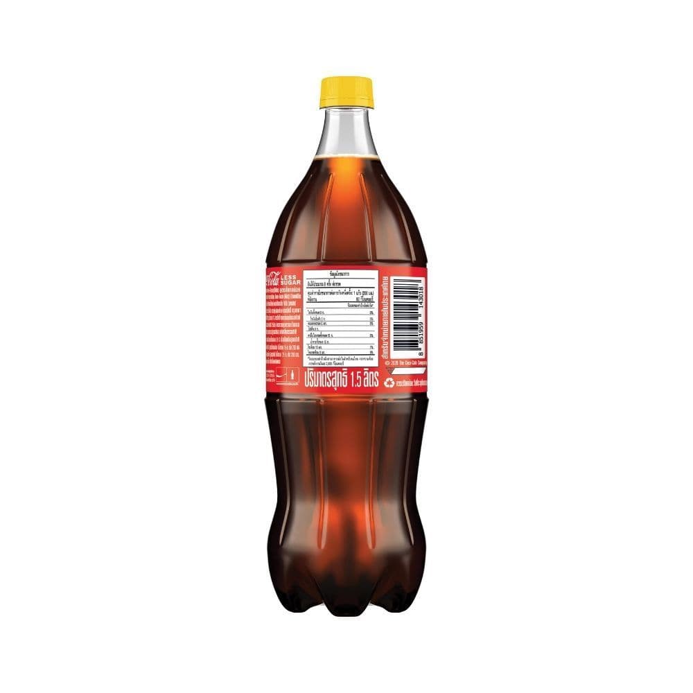 โค้ก1.5ล. แพ็ค 12 เครื่องดื่มน้ำอัดลม COKE 1.5 LT. PACK 12 รูปที่ 3