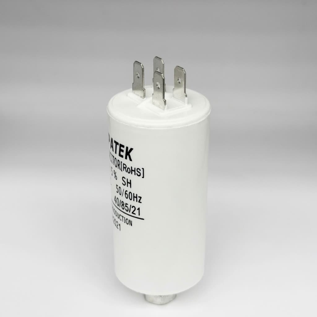 เคลียร์สต๊อค KAPATEK คาปาซิเตอร์ คอนนิเซอร์ ปั๊มลม 450VAC รุ่น CBB60 6uF ถึง 25uF รูปที่ 4