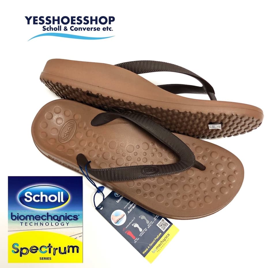 สินค้า รุ่นSpectrum B309 รองเท้าหูหนีบสุขภาพไบโอเมคคานิกส์ สินค้าลิขสิทธิ์แท้จากบริษัทScholl รูปที่ 7