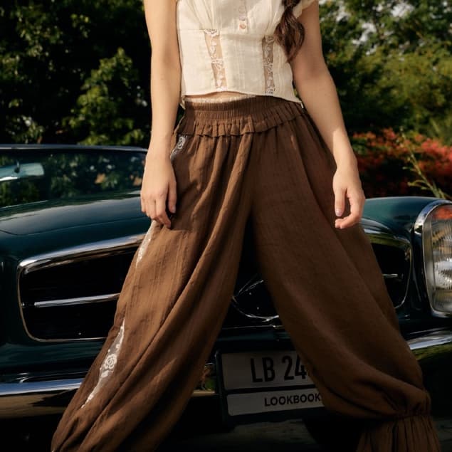 lookbooklookbook liliane pants รูปที่ 6