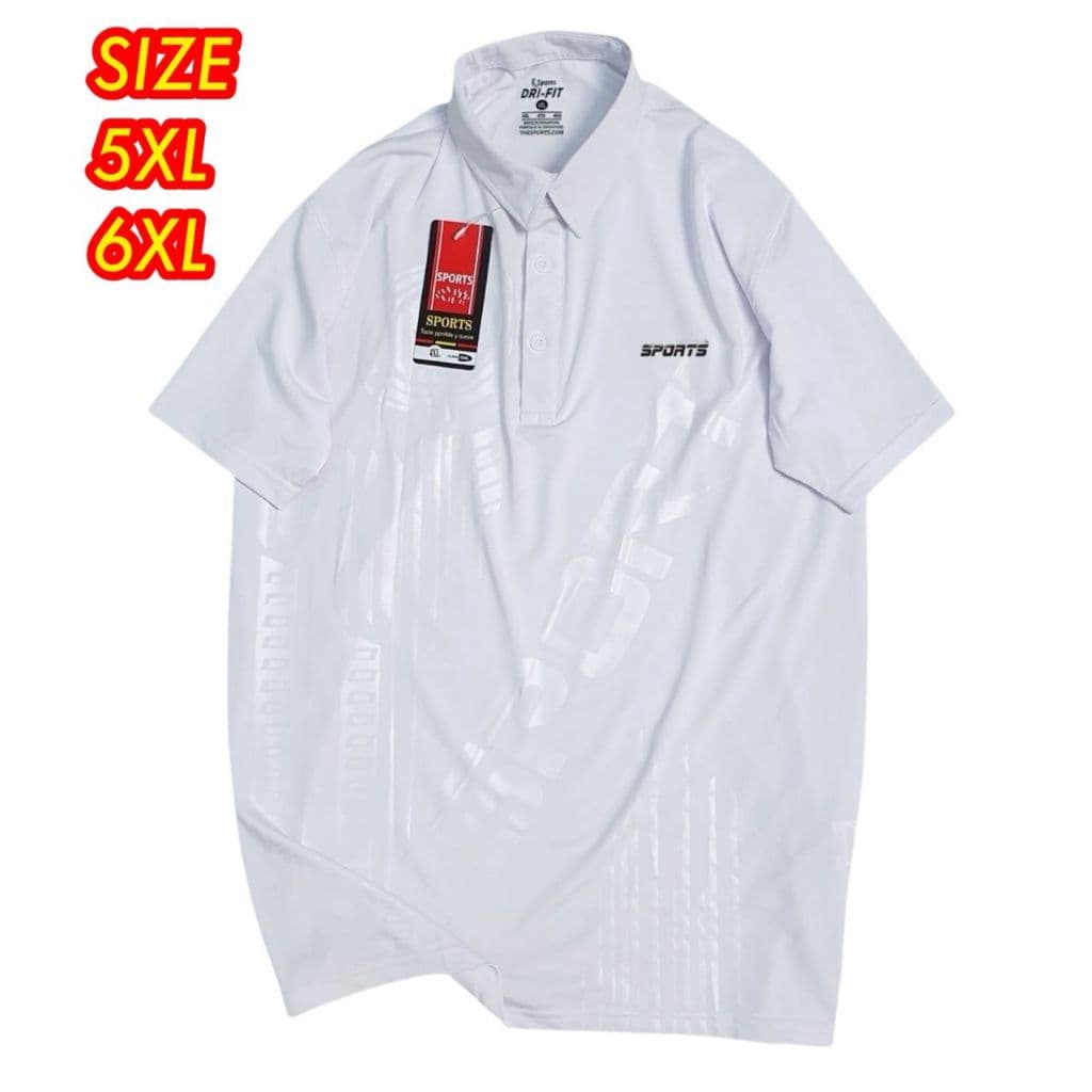 เสื้อคอปกไซส์ใหญ่ เนื้อผ้าดีใส่สบายไม่ร้อน รูปที่ 2
