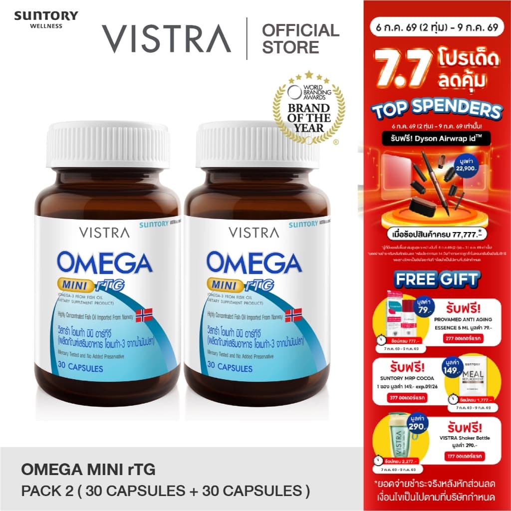 VISTRA OMEGA MINI rTG​ - วิสทร้า โอเมก้า มินิ อาร์ทีจี รูปที่ 1
