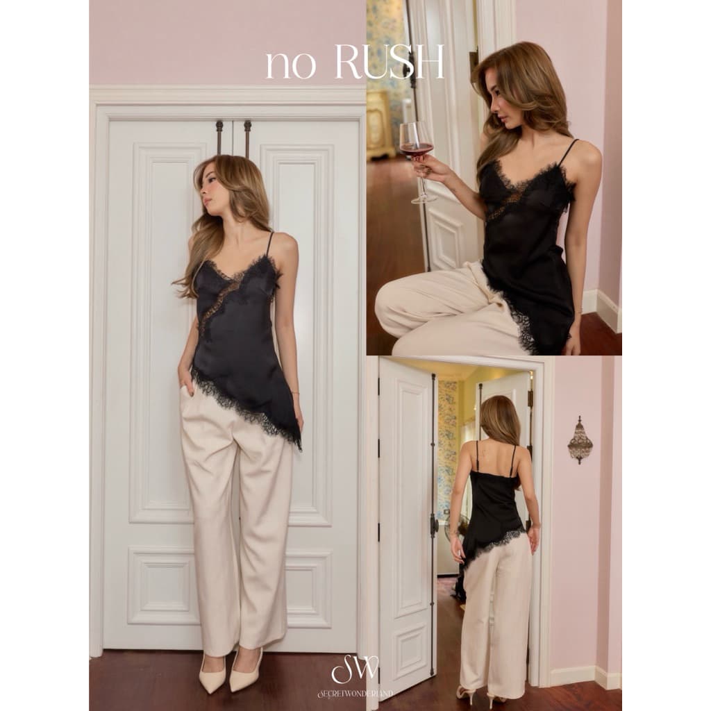 กระโปรงลูกไม้ No rush x Gia skirt รูปที่ 2