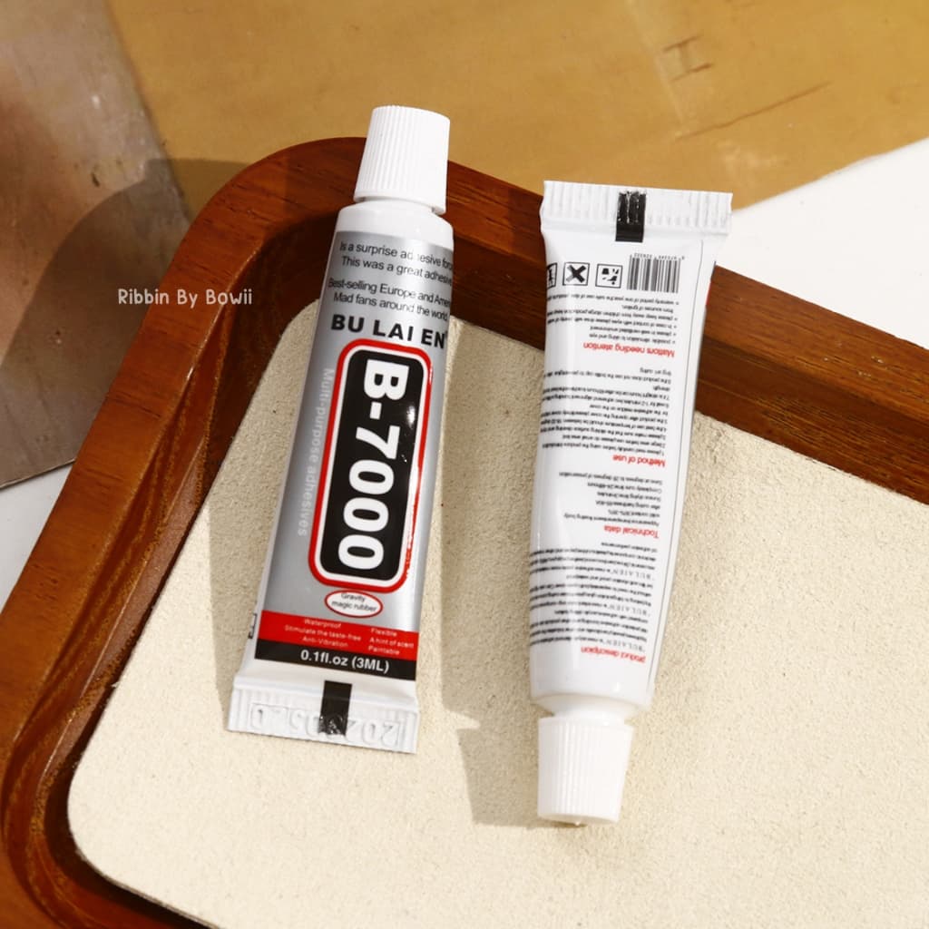 กาว B-7000 ขนาด 50 ml. กาวอเนกประสงค์ กาวเฉพาะทาง กาวติดชิ้นงานประดิษฐ์ งาน DIY รูปที่ 3