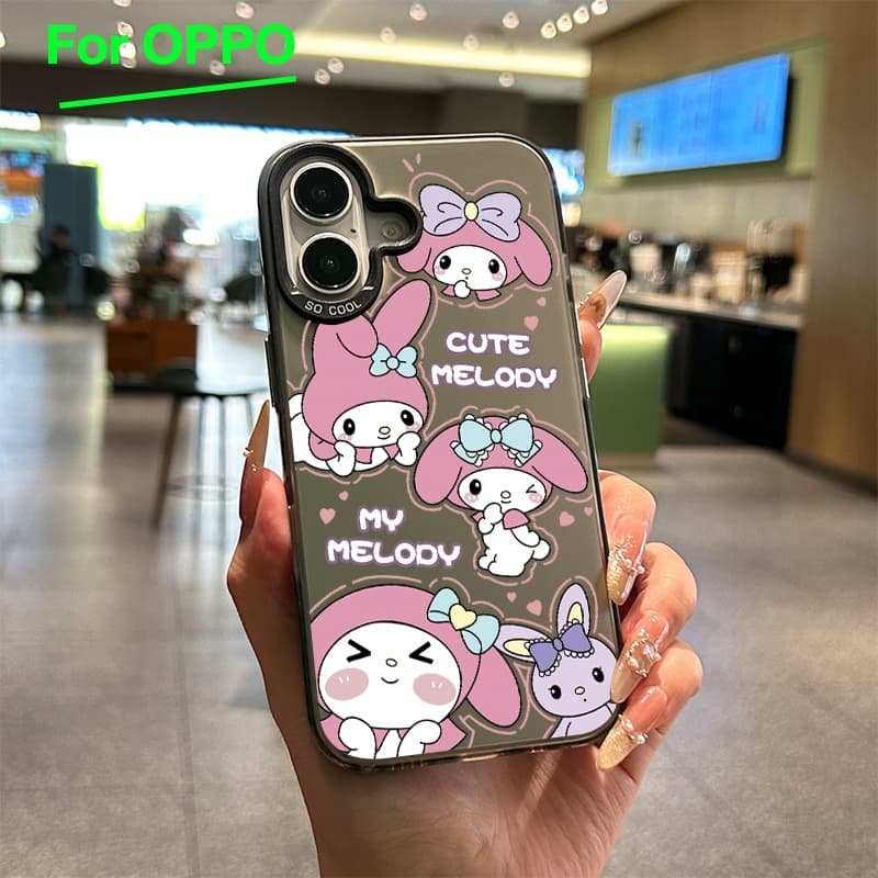 เคส OPPO คูโนมี่ A15 A16 A18 A38 A78 A38 A18 A58 A77 A35 A17 A17K A79 5G A53 A16s A55 A3s เคสโทรศัพท์กันกระแทก รูปที่ 8
