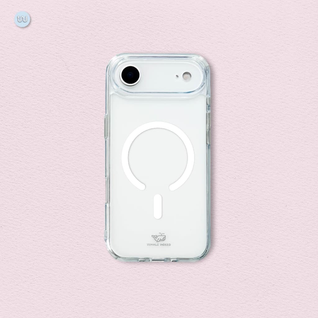 17 series เคส Whale Indeed รุ่นกระจกใส กันรอยขีดข่วน รุ่น Premium สูงสุด รูปที่ 4