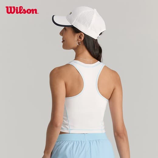 Wilson Women Bodyline Tank เสื้อกล้ามผู้หญิง WW20115532LBL Official Store รูปที่ 4