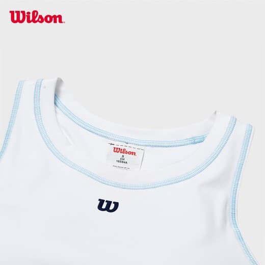 Wilson Women Bodyline Tank เสื้อกล้ามผู้หญิง WW20115532LBL Official Store รูปที่ 9