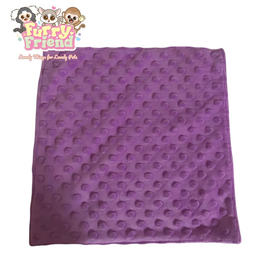 ผ้าดอทนุ่มขนาด 30*30 cm สำหรับสัตว์เลี้ยงทุกชนิด รูปที่ 2