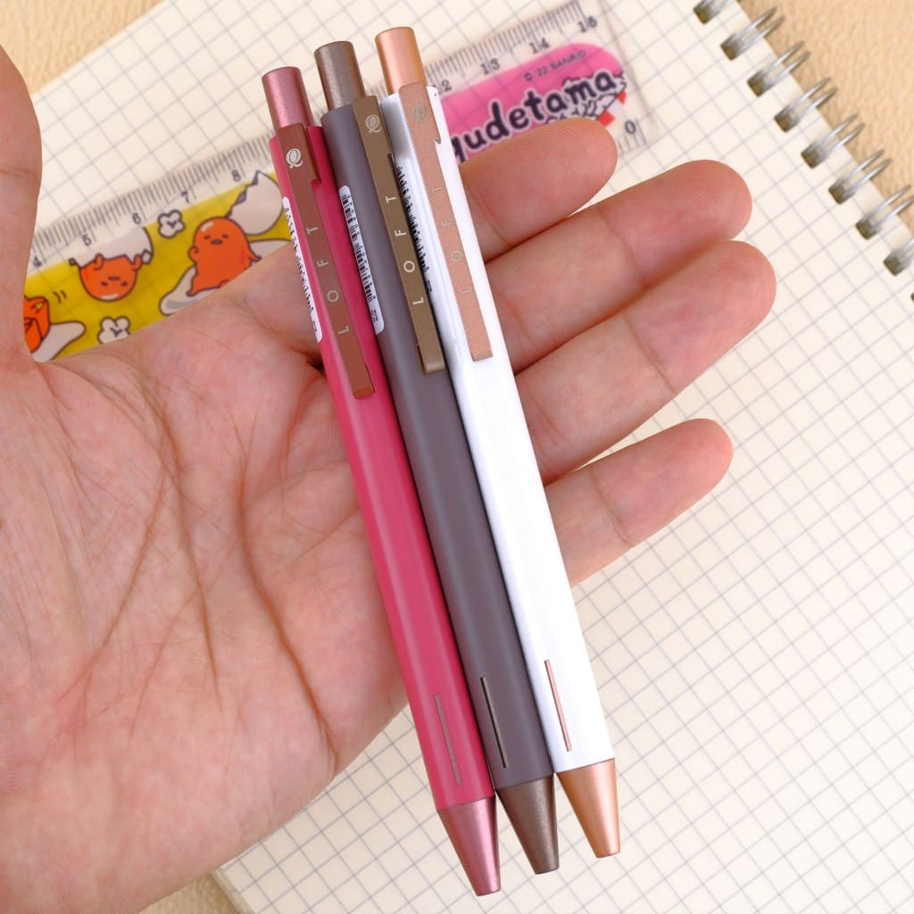 Quantum ควอนตั้ม ปากกาเจล รุ่น Loft ล็อฟท์ ขนาด0.5mm. หมึกน้ำเงิน รูปที่ 6