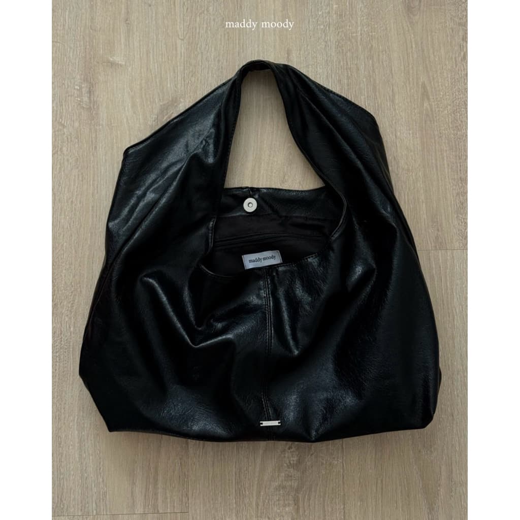mdmd | go-to tote bag กระเป๋าหนัง PU ทรง Tote Bag รูปที่ 7